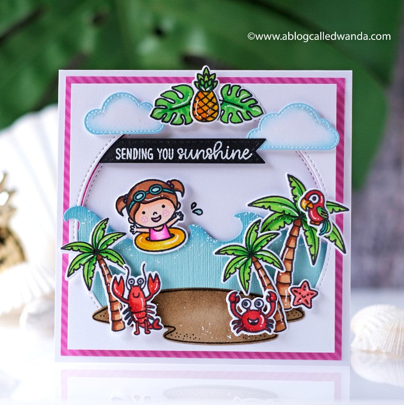 Sunny Studio - Tropical Scenes