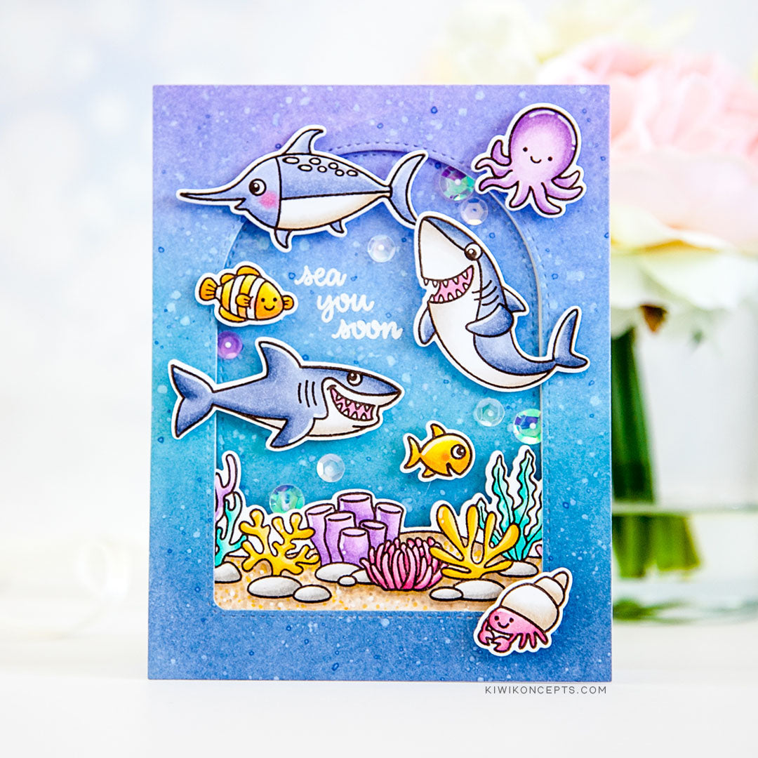 Sunny Studio - Tropical Scenes