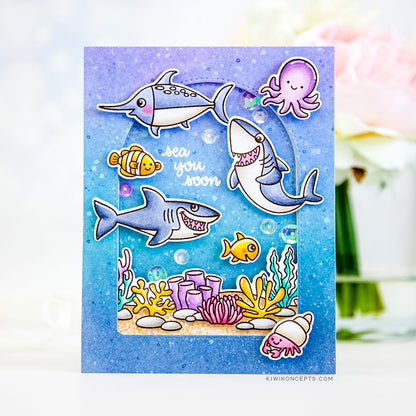Sunny Studio - Tropical Scenes