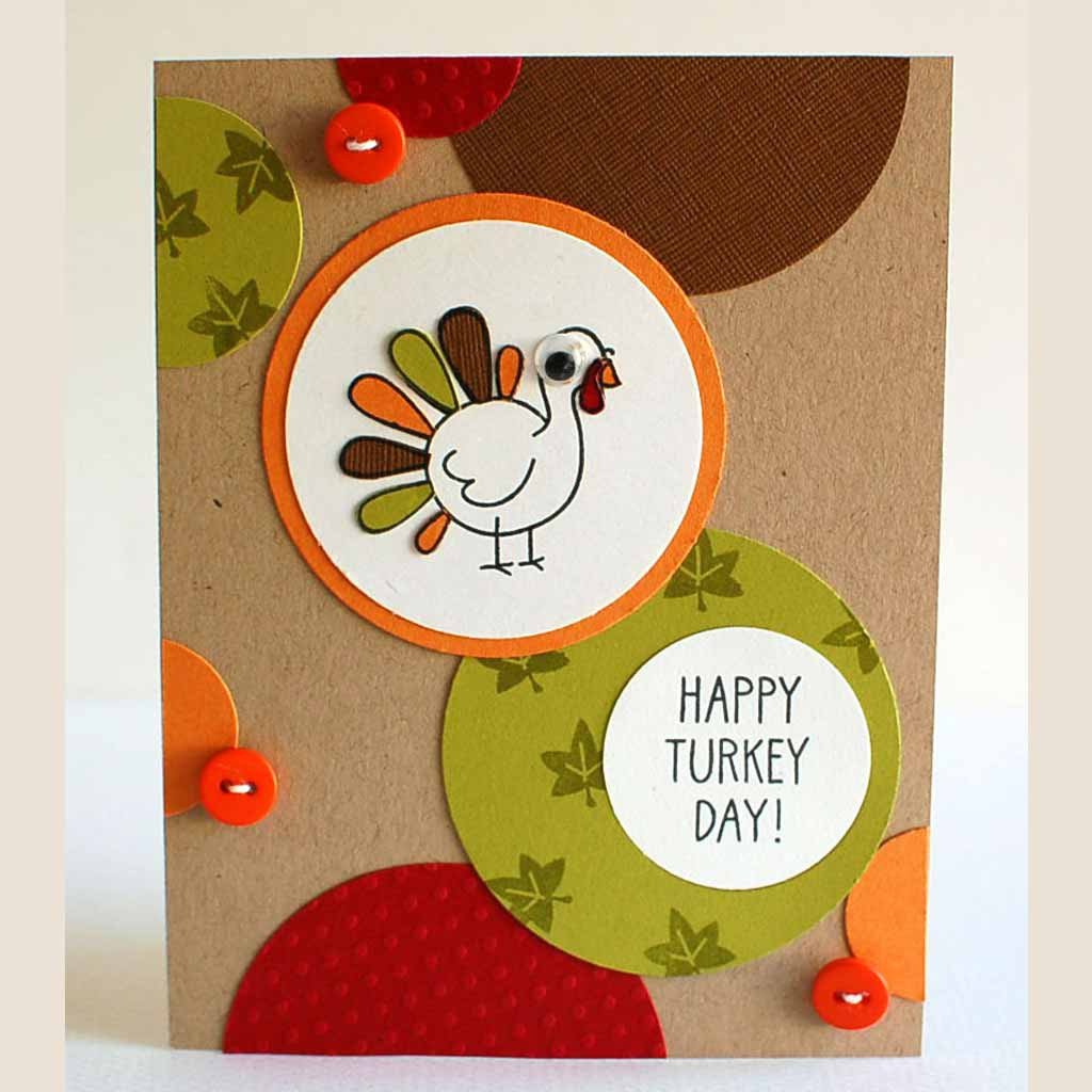 Lawn Fawn - Turkey Day