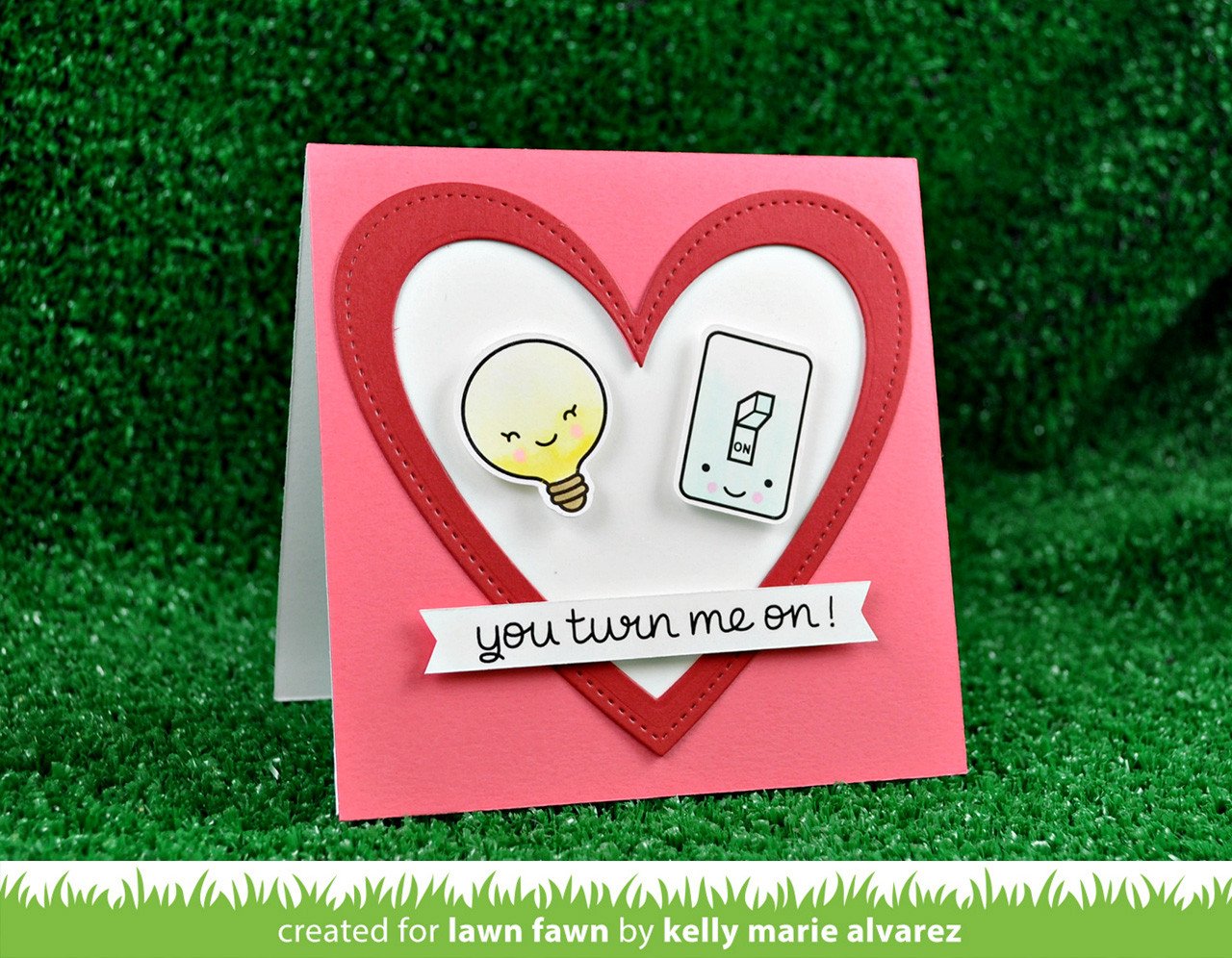 Lawn Fawn - Heart Stackables