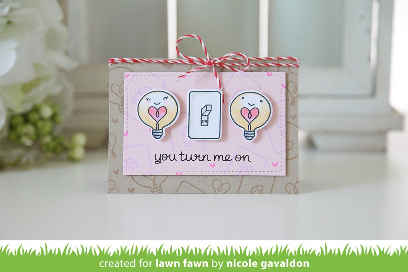 Lawn Fawn - Small Stitched 4 Bar Rectangles