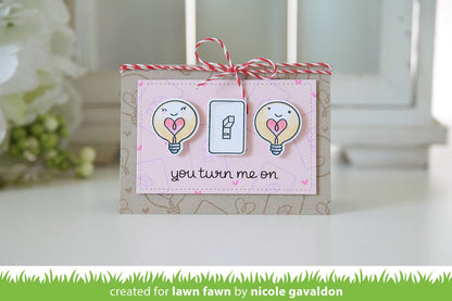 Lawn Fawn - Small Stitched 4 Bar Rectangles