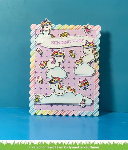 Lawn Fawn - Sparkle Backdrop