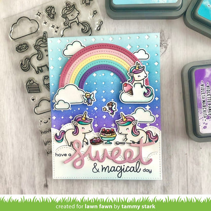 Lawn Fawn - Sparkle Backdrop