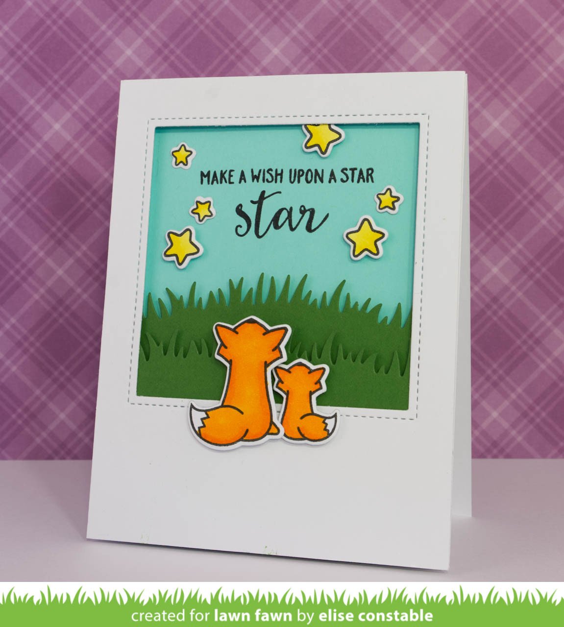 Lawn Fawn - Outside In Stitched Square Stackables