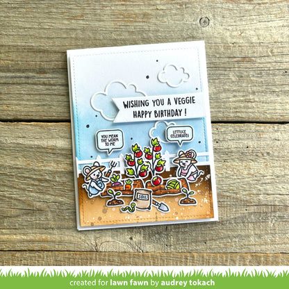 Lawn Fawn - Veggie Happy