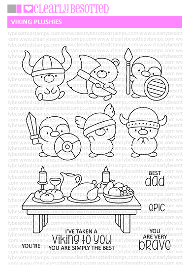 Clearly Besotted - Viking Plushies