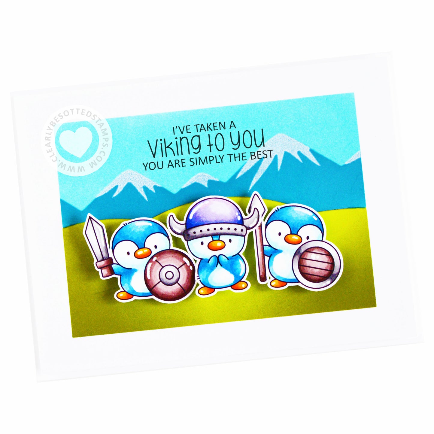 Clearly Besotted - Viking Plushies