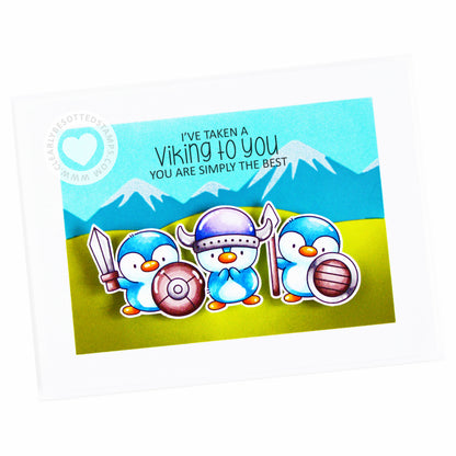 Clearly Besotted - Viking Plushies