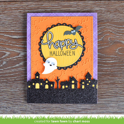 Lawn Fawn - Village Border