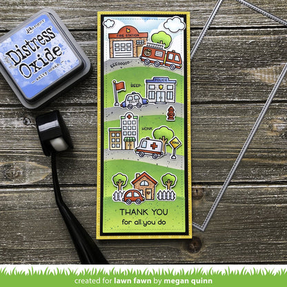 Lawn Fawn - Large Slimline With Sliders