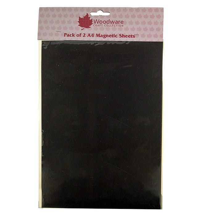 Woodware - Magnetic sheets 0,5mm A4 (2pcs)