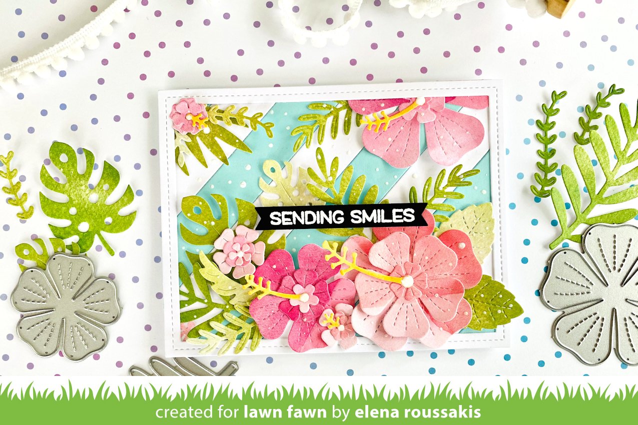 Lawn Fawn - Watercolor Wishes Rainbow - Petite Paper Pack 6x6"