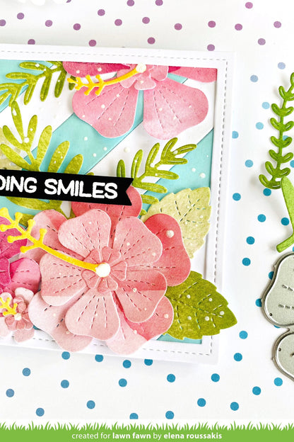 Lawn Fawn - Watercolor Wishes Rainbow - Petite Paper Pack 6x6"