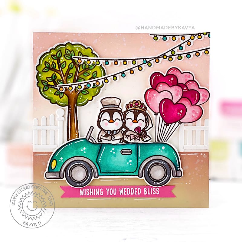 Sunny Studio - Wedded Bliss