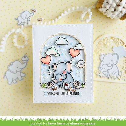 Lawn Fawn - Secret Garden Window