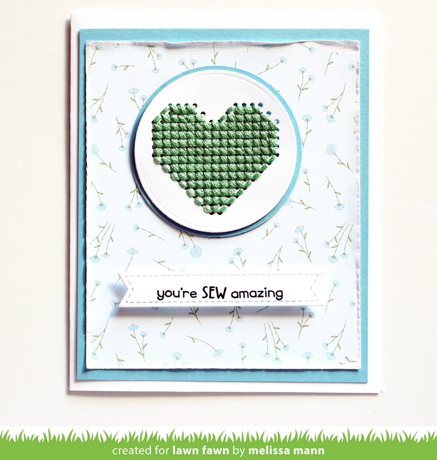 Lawn Fawn - Embroidery Hoop