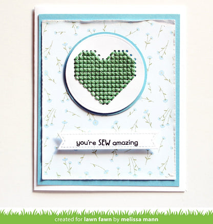 Lawn Fawn - Embroidery Hoop