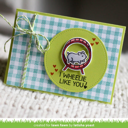 Lawn Fawn - Gingham Backdrops