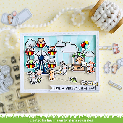 Lawn Fawn - Coaster Critters Flip-Flop