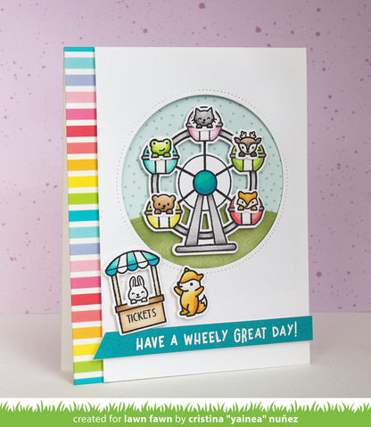 Lawn Fawn - Wheely Great Day