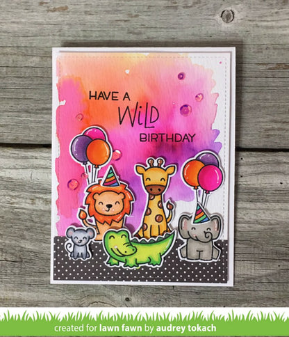 Lawn Fawn - Wild For You