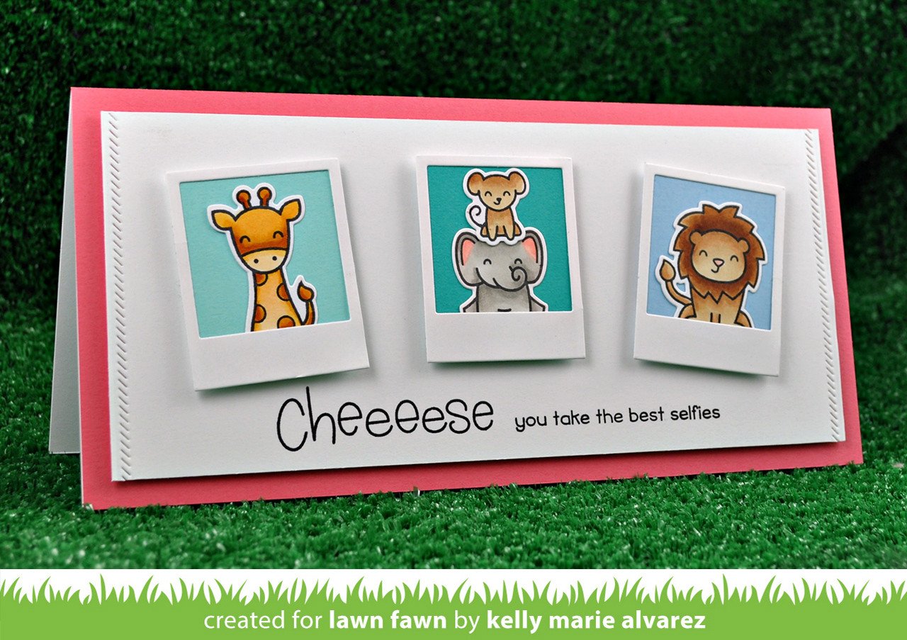 Lawn Fawn - Say Cheese, Again