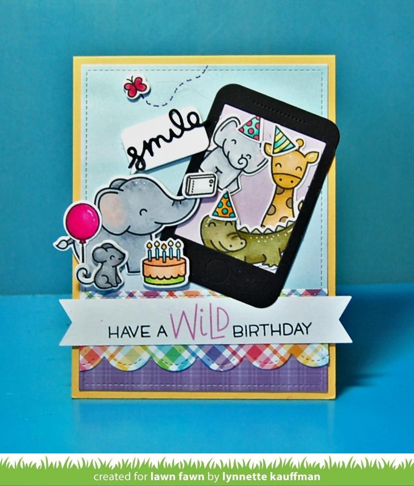 Lawn Fawn - Selfie Frames
