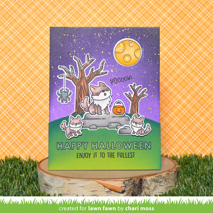 Lawn Fawn - Wild Wolves