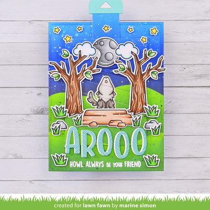 Lawn Fawn - Wolf Before 'N Afters