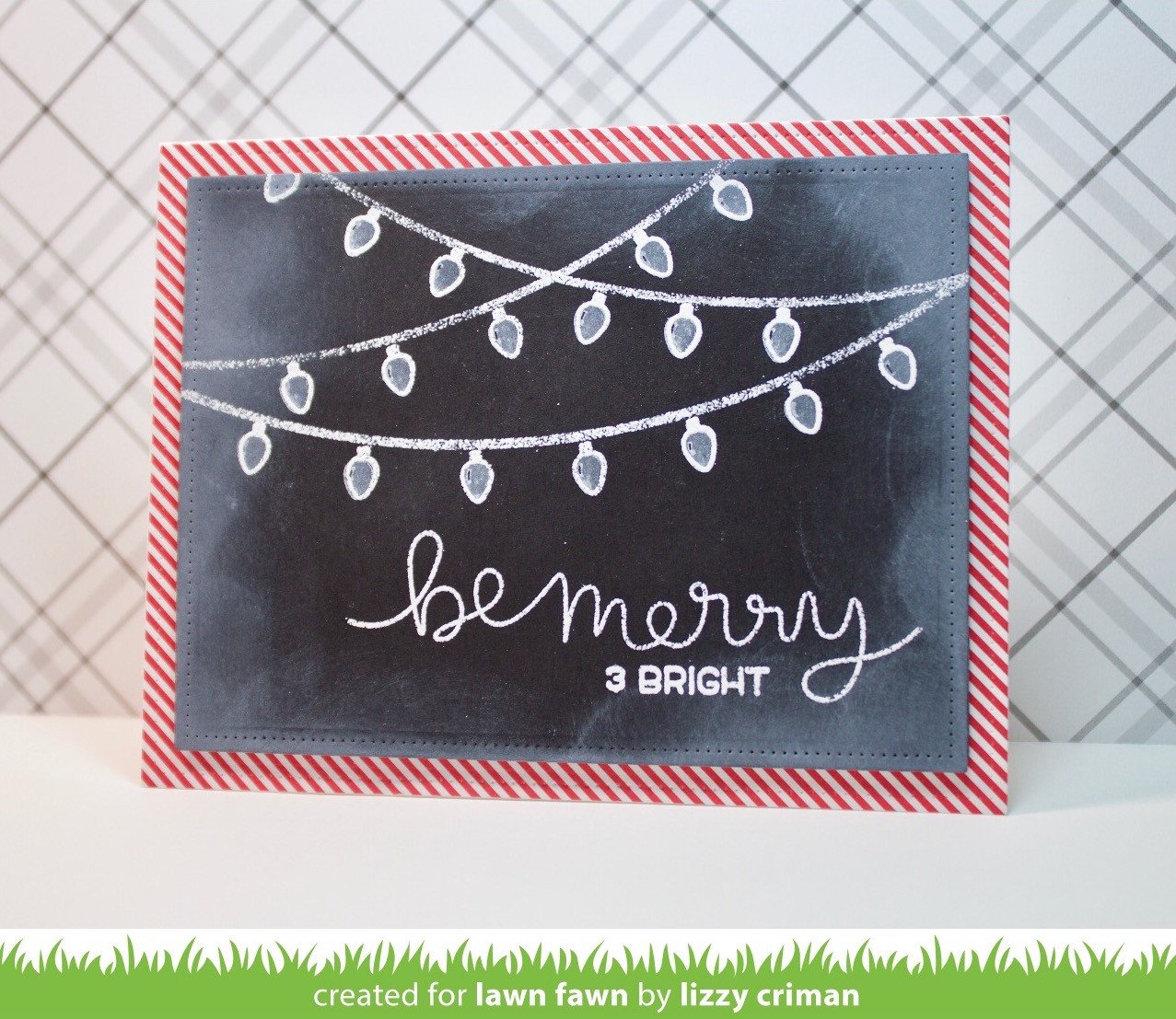 Lawn Fawn - Winter Big Scripty Words