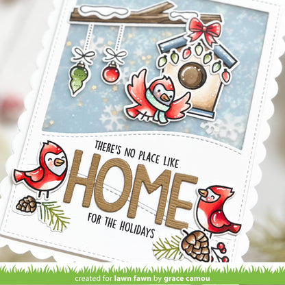 Lawn Fawn - Winter Birds Add-On