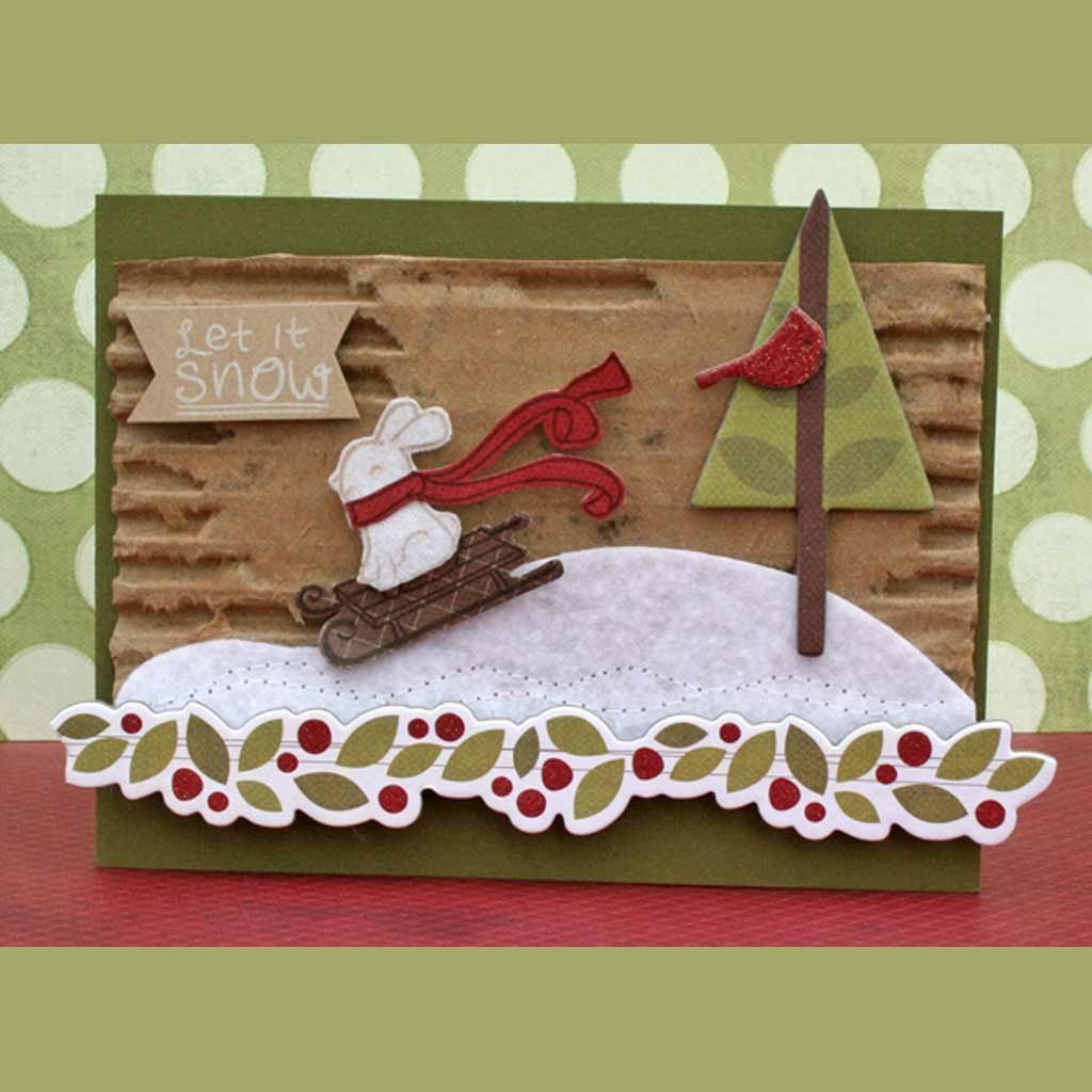 Lawn Fawn - Winter Bunny