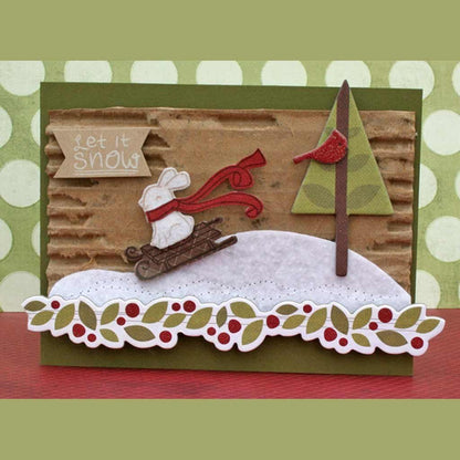 Lawn Fawn - Winter Bunny