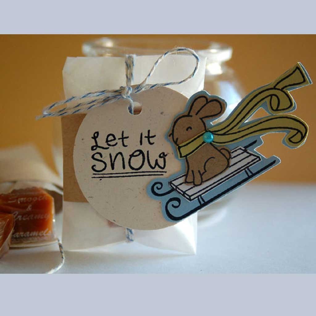 Lawn Fawn - Winter Bunny
