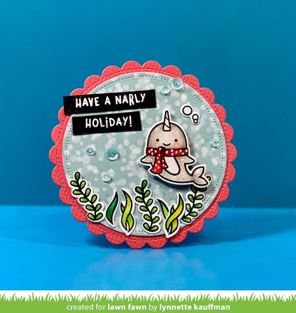 Lawn Fawn - Winter Narwhal