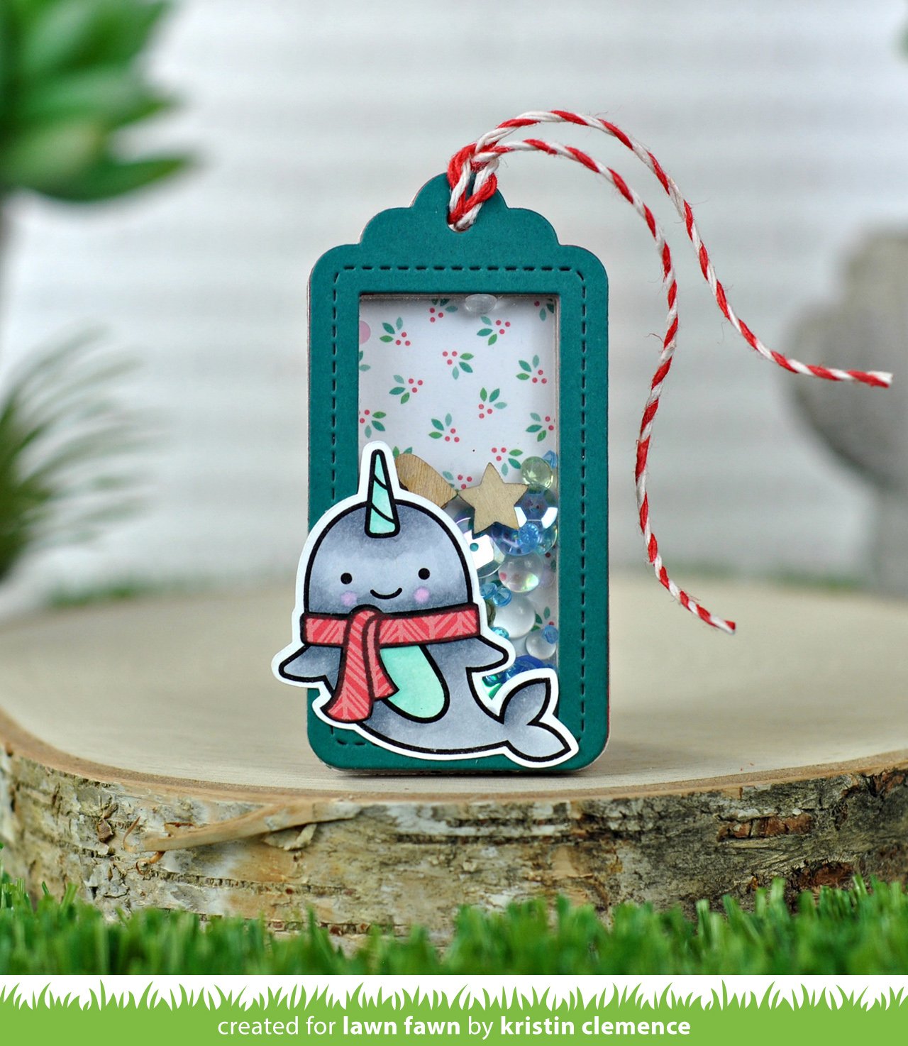 Lawn Fawn - Winter Narwhal