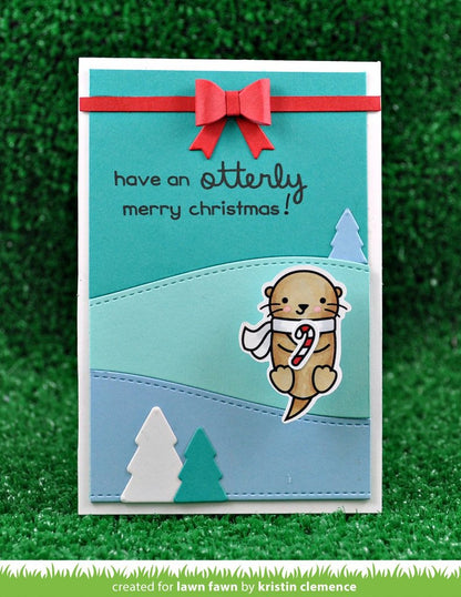 Lawn Fawn - Winter Otter