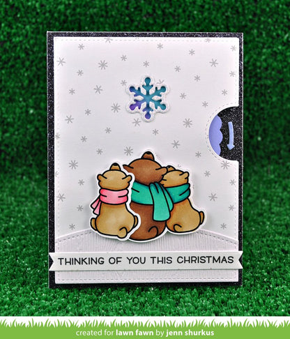 Lawn Fawn - Sparkle Cardstock - Autumn (5 sheets)