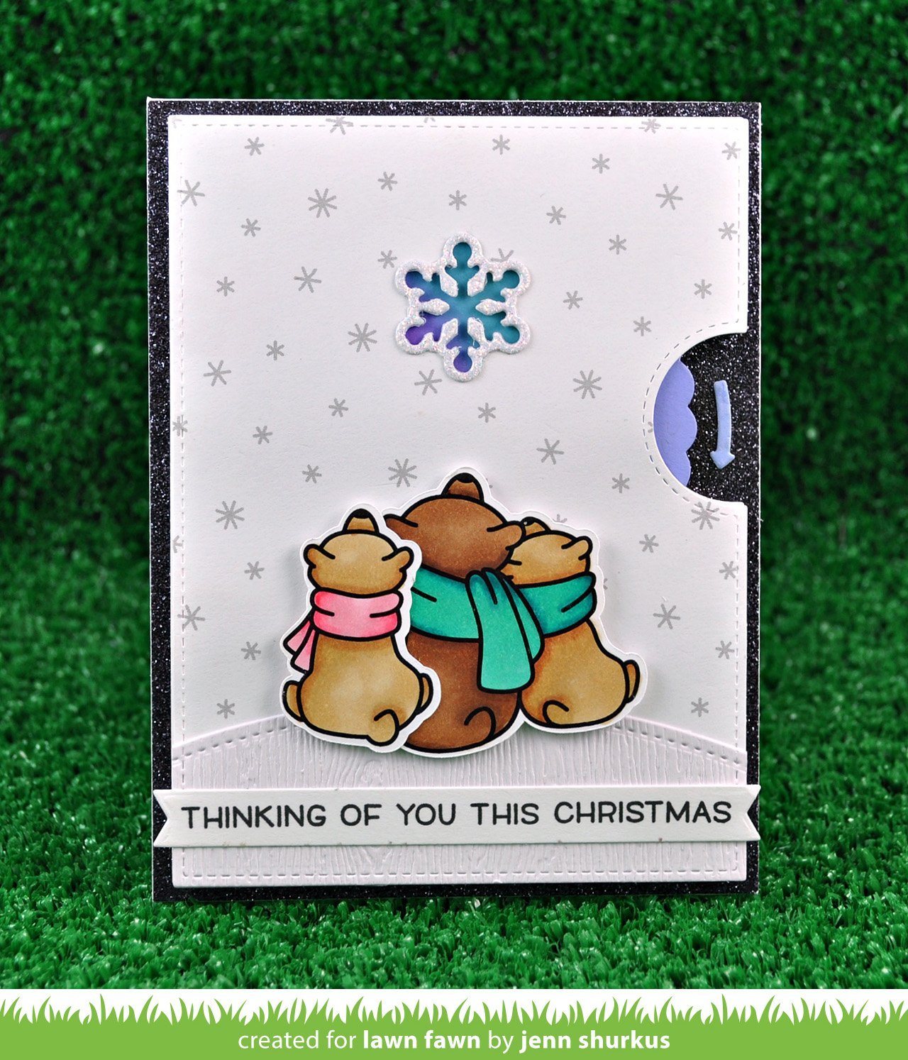 Lawn Fawn - Reveal Wheel Snowflake Add-On