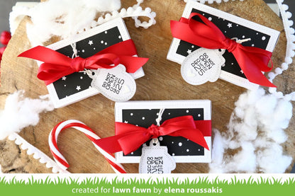 Lawn Fawn - Winter Tiny Tags