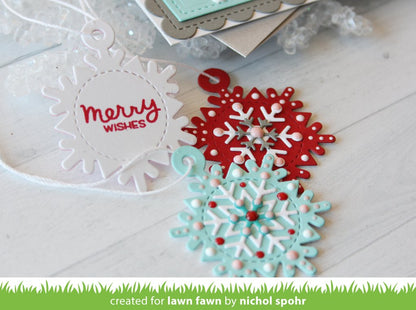 Lawn Fawn - Winter Tiny Tags