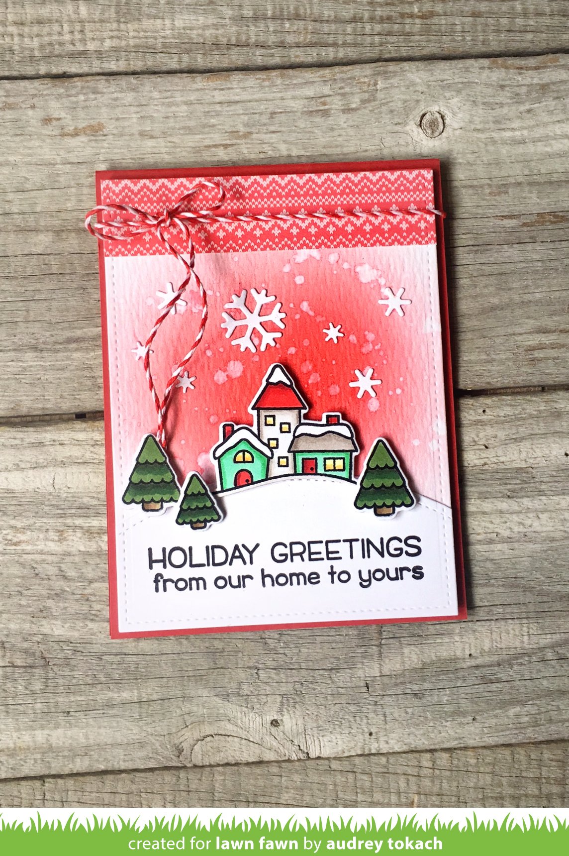 Lawn Fawn - Winter Village