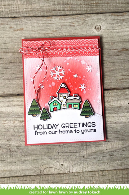Lawn Fawn - Winter Village