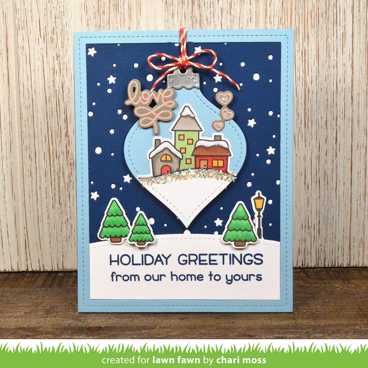 Lawn Fawn - Winter Village
