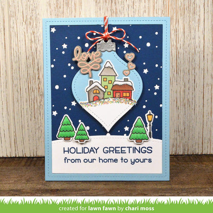 Lawn Fawn - Winter Village