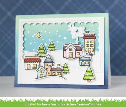 Lawn Fawn - Winter Village