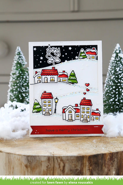 Lawn Fawn - Winter Village