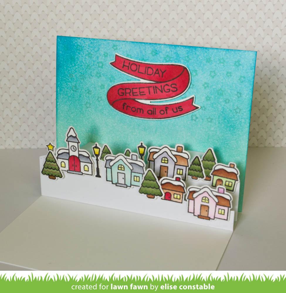 Lawn Fawn - Winter Village